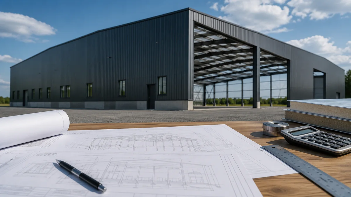 Barndominium floor plan and cost planning worksheet