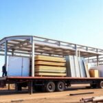 Steel building foundation guide image