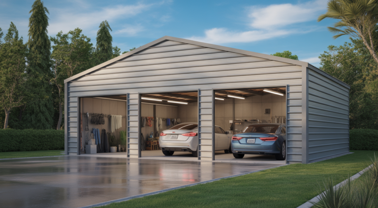 24x24 metal building