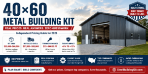 40×60 Metal Building Kit