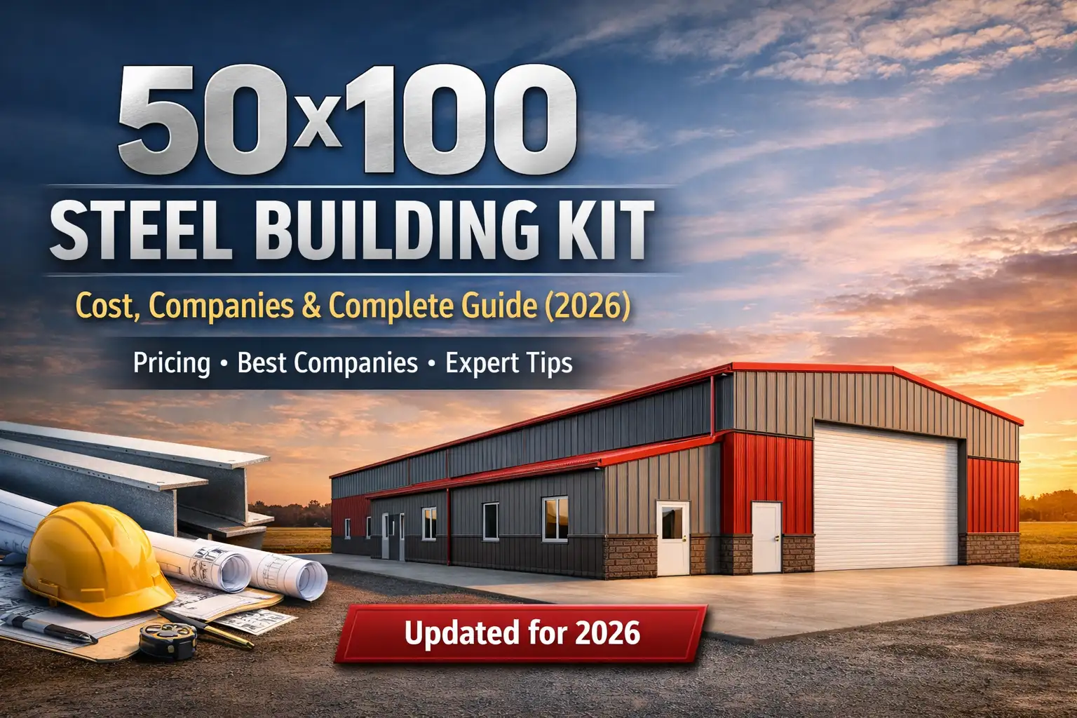 50×100 Steel Building Kit: Cost, Companies & Everything You Need to Know in 2026