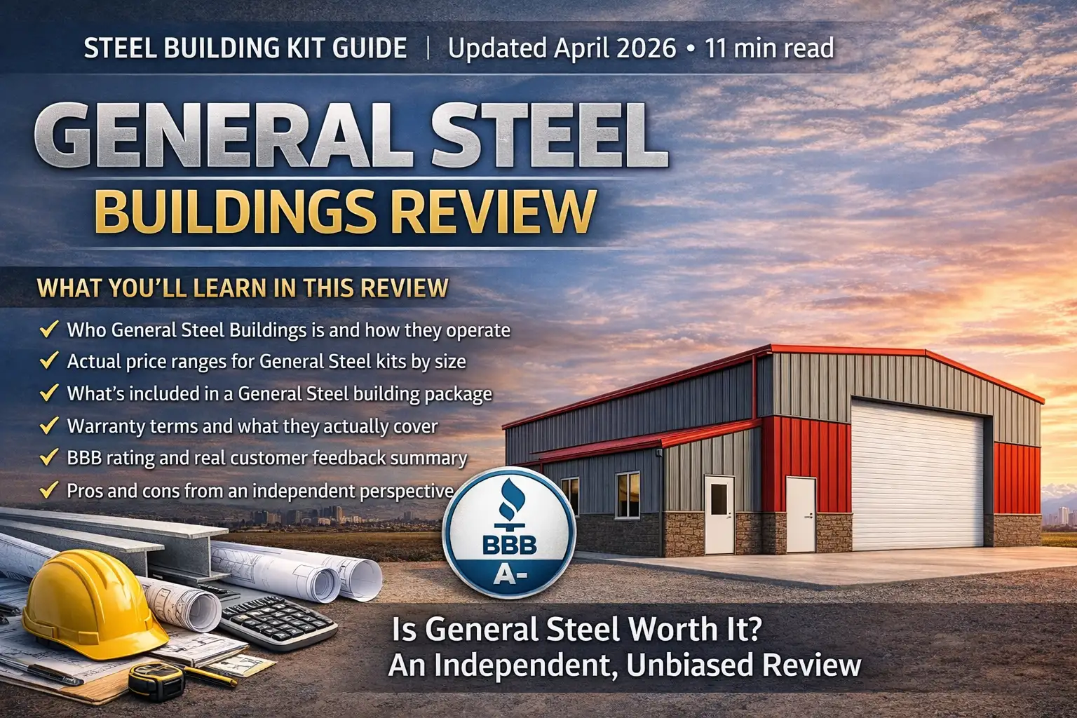 General Steel Buildings Review