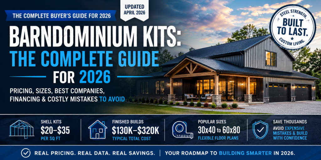 Barndominium Kits: The Complete Buyer's Guide for 2026 7 Barndominium Kits