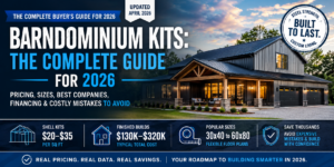Barndominium Kits