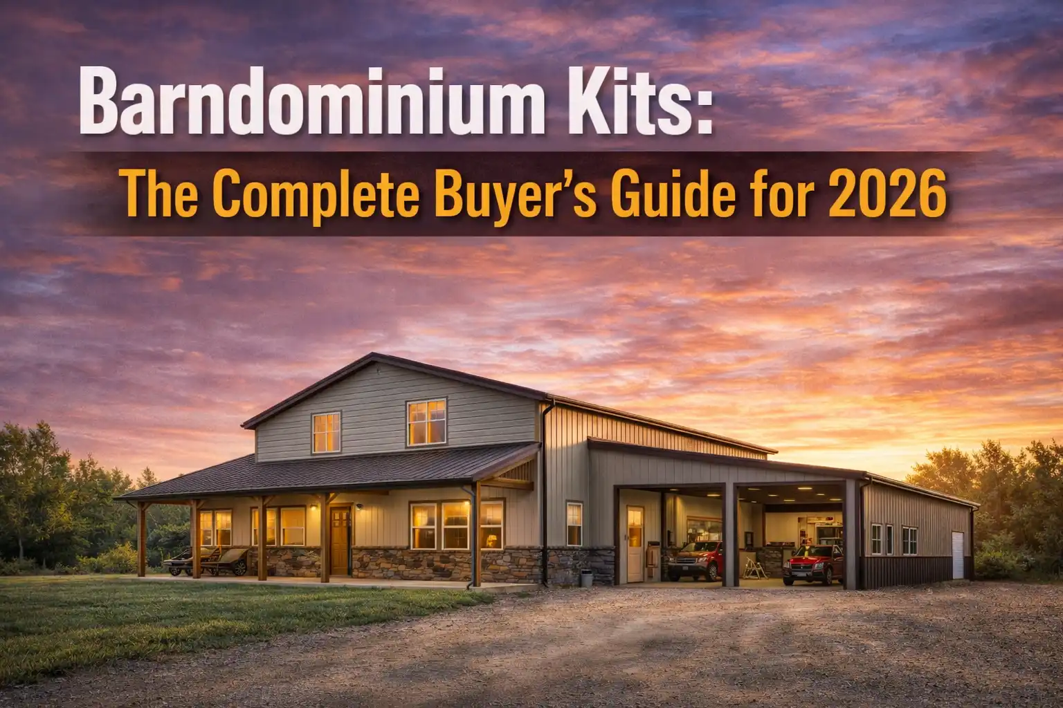 Barndominium Kits: The Complete Buyer’s Guide for 2026