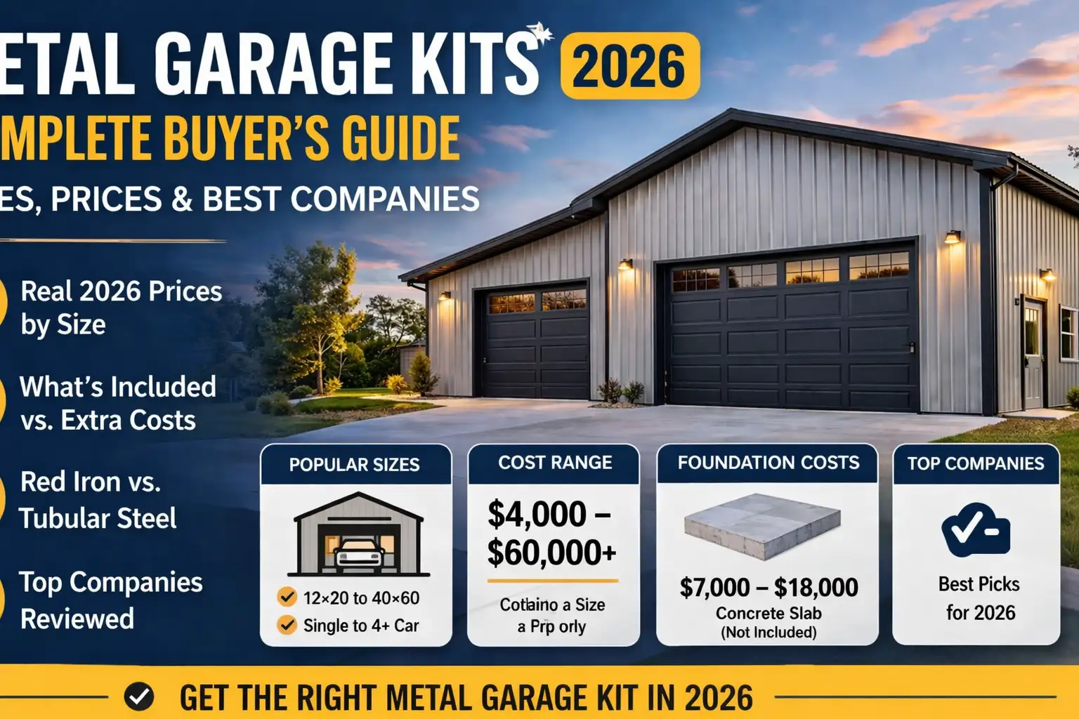 metal garage kits