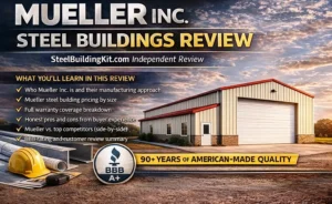 mueller inc. steel buildings