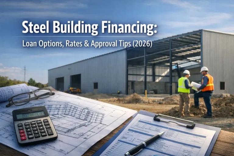 steel building financing