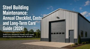 Steel Building Maintenance