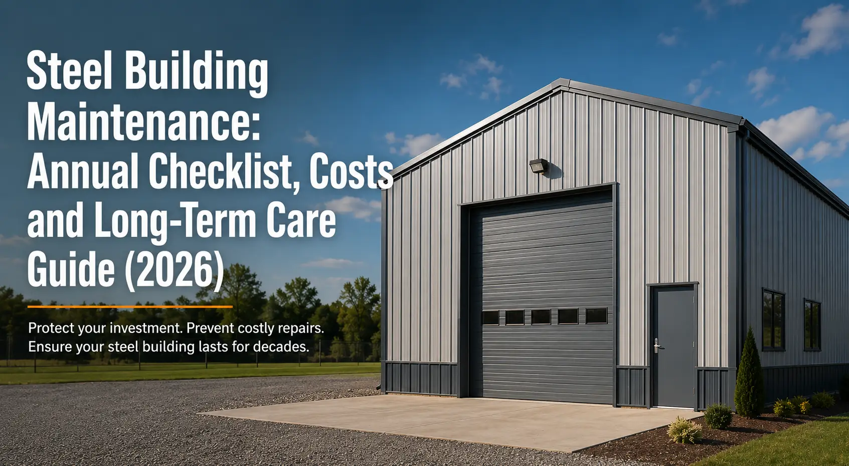 Steel Building Maintenance