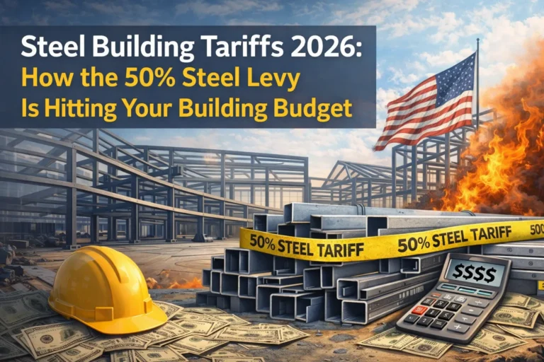 steel building tariffs