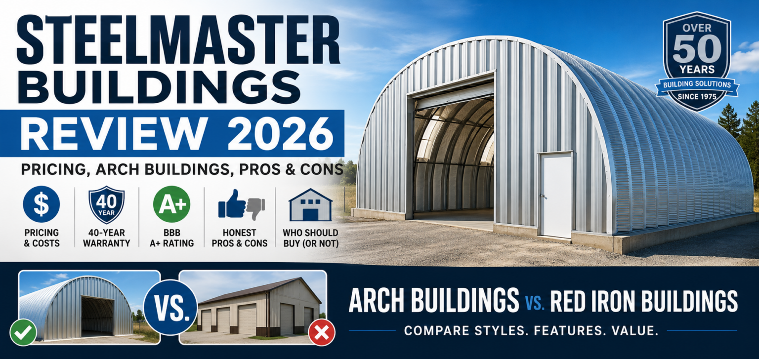 SteelMaster Buildings Review 2026