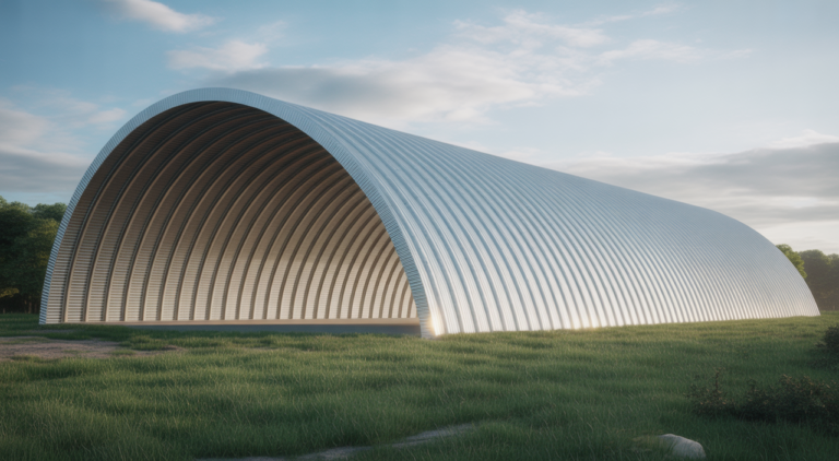 steelmaster arch building