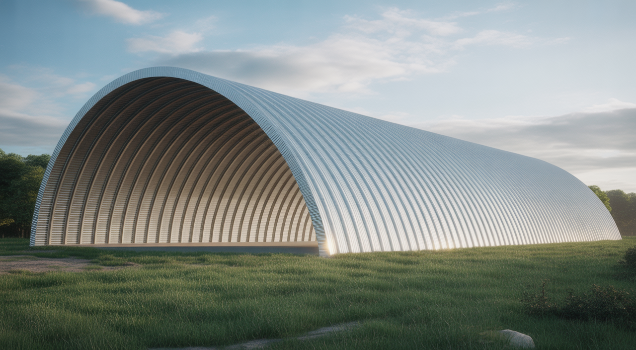 steelmaster arch building