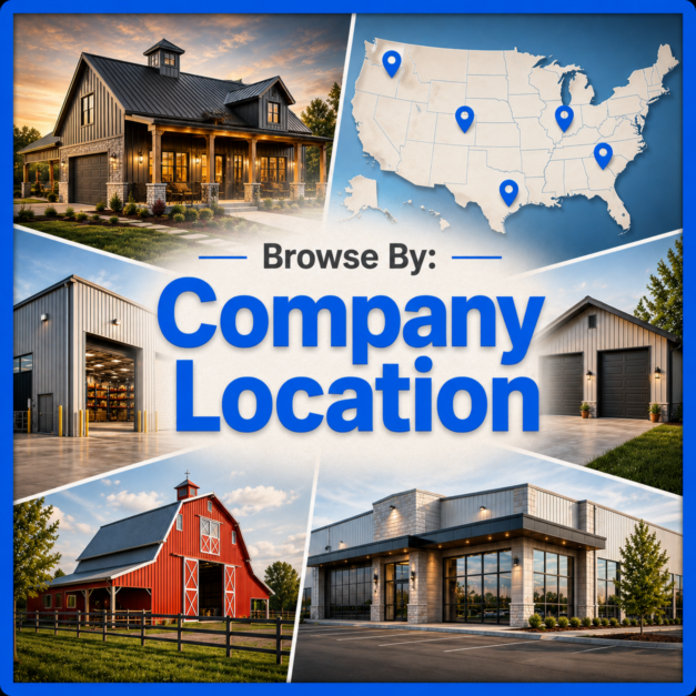 Metal Building Companies by location