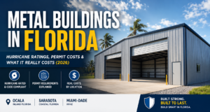Metal Buildings in Florida