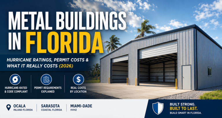 Metal Buildings in Florida