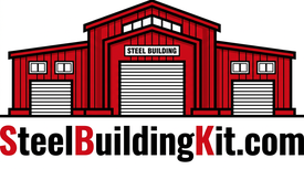 steel building kit logo