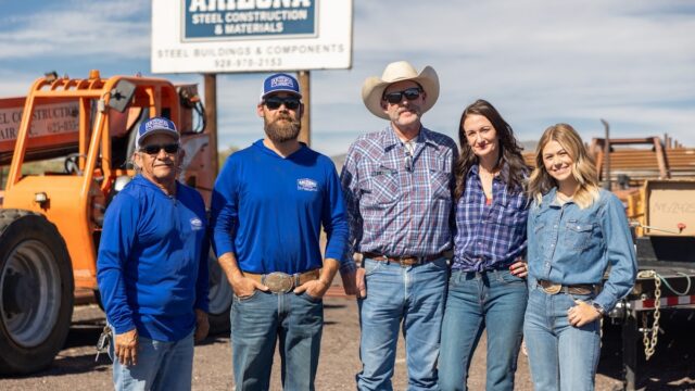 Arizona Steel Construction & Materials