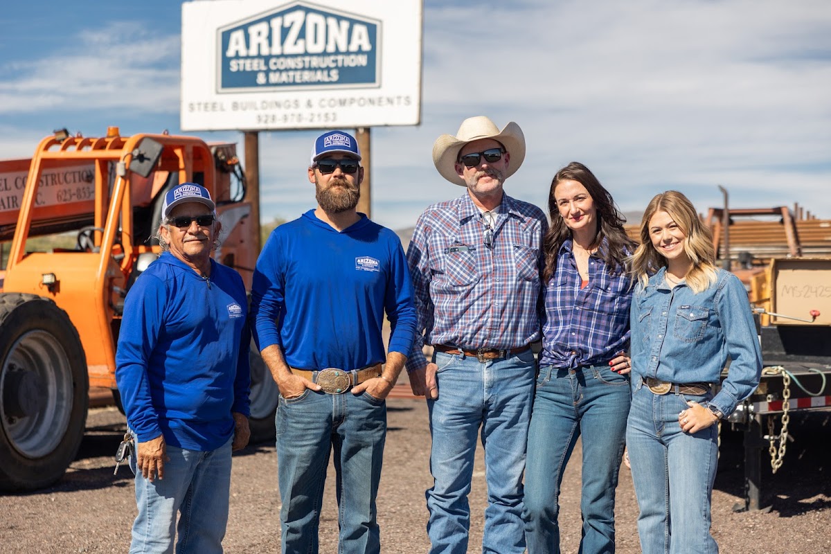 Arizona Steel Construction & Materials