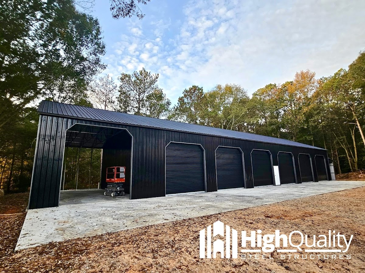 High Quality Steel Structures