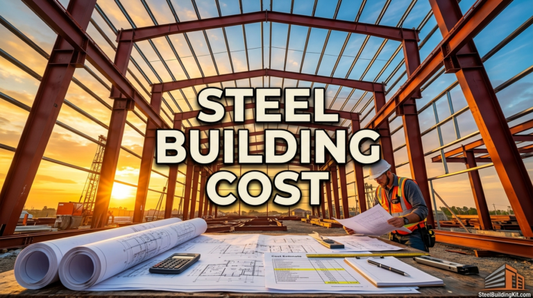 Steel Building Kit Companies 12 How much does a steel building cost