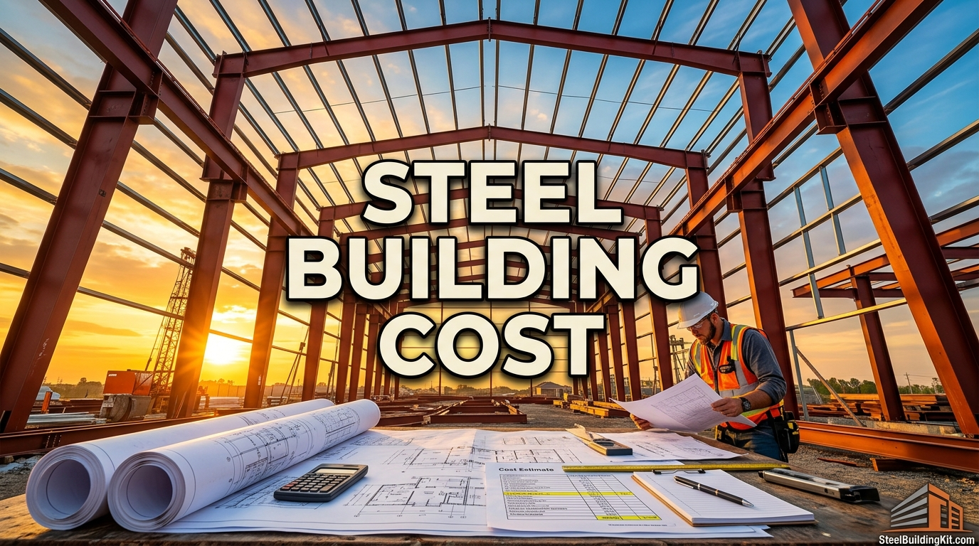 How much does a steel building cost