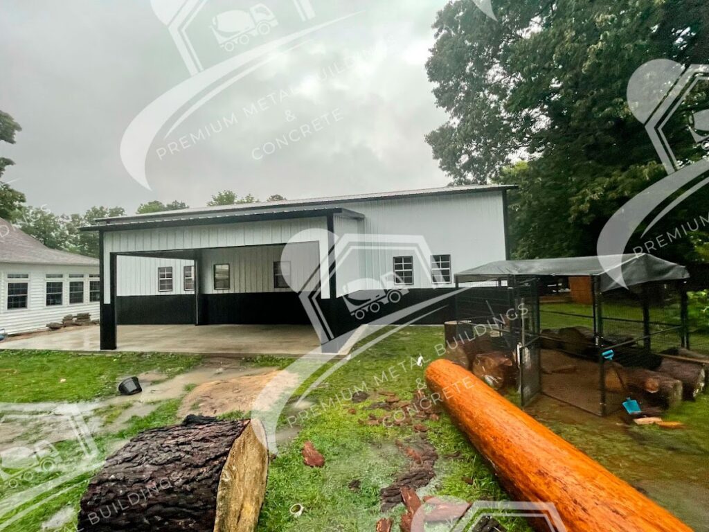 Premium Metal Buildings & Concrete