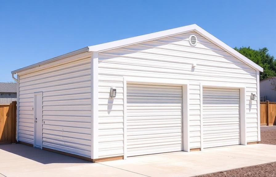 Residential Garage