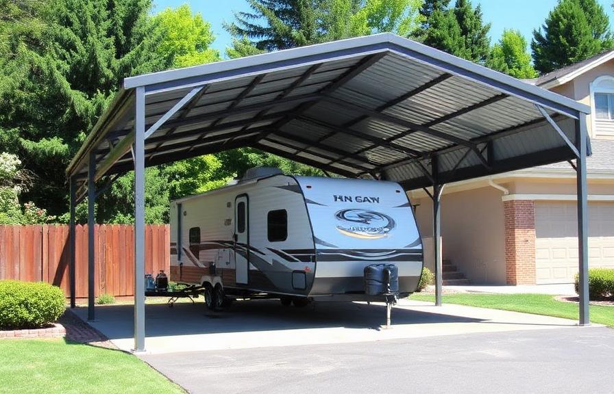 RV / Carport Cover
