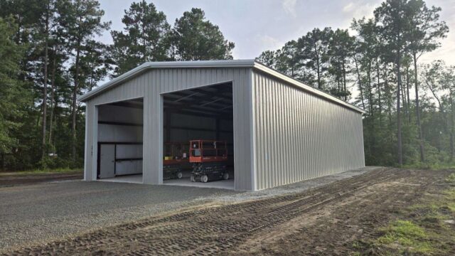 Single Location 45 Britt’s Steel Building