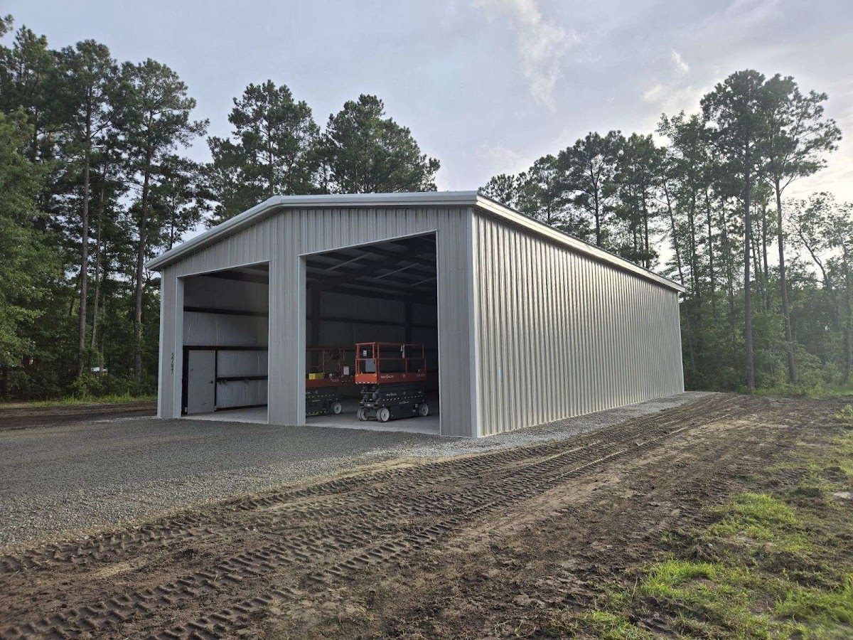 Britt's Steel Building