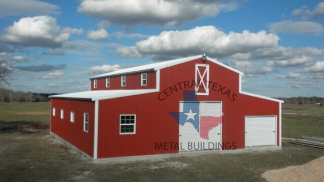 Single Category 135 Central Texas Metal Buildings