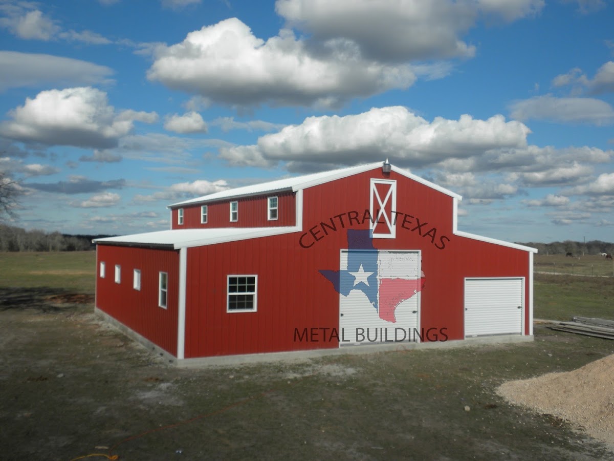 Central Texas Metal Buildings