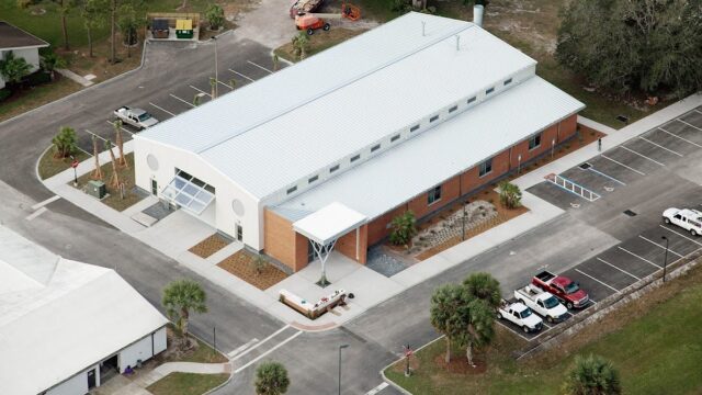 Single Location 125 Florida Steel Building Systems
