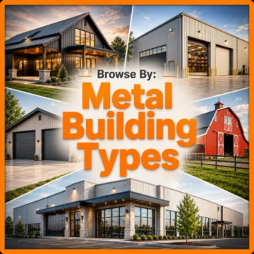 Browse by metal and steel building type