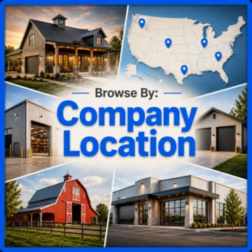 Metal Building Companies by location