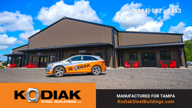 Single Location 123 Kodiak Steel Buildings