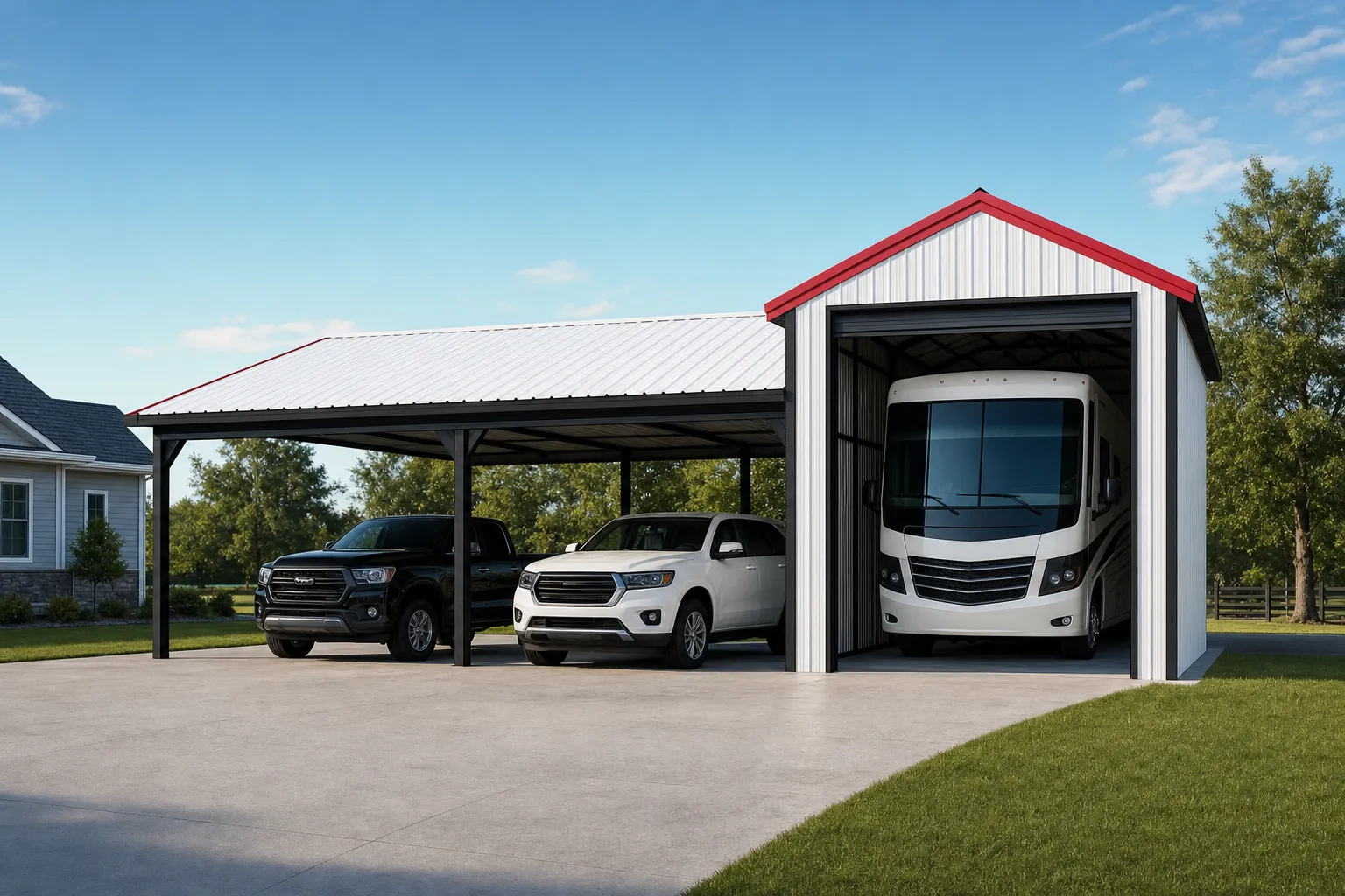 Metal Carport Cost: Sizes & Installed Prices 2026