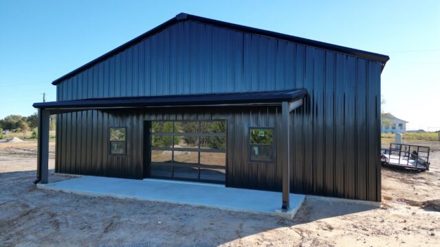 Single Category 131 Muleshoe Buildings LLC – Steel & Metal Building Construction