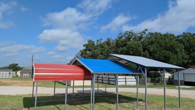 Single Category 125 Noble Portable Buildings #1