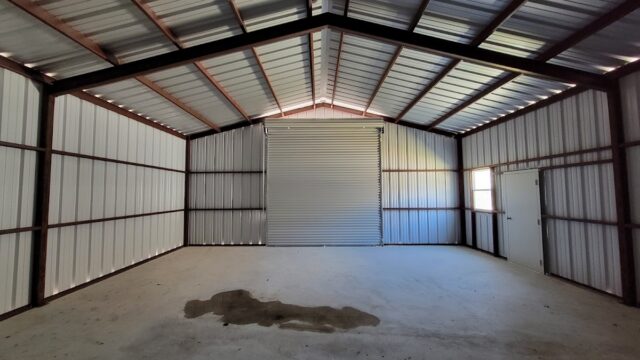 Single Category 135 Texas Custom Steel Buildings