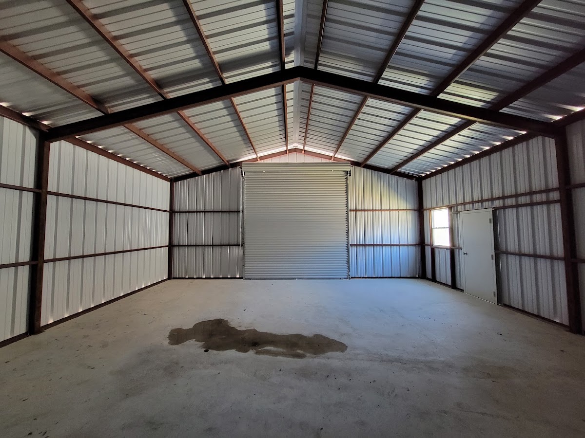 Texas Custom Steel Buildings