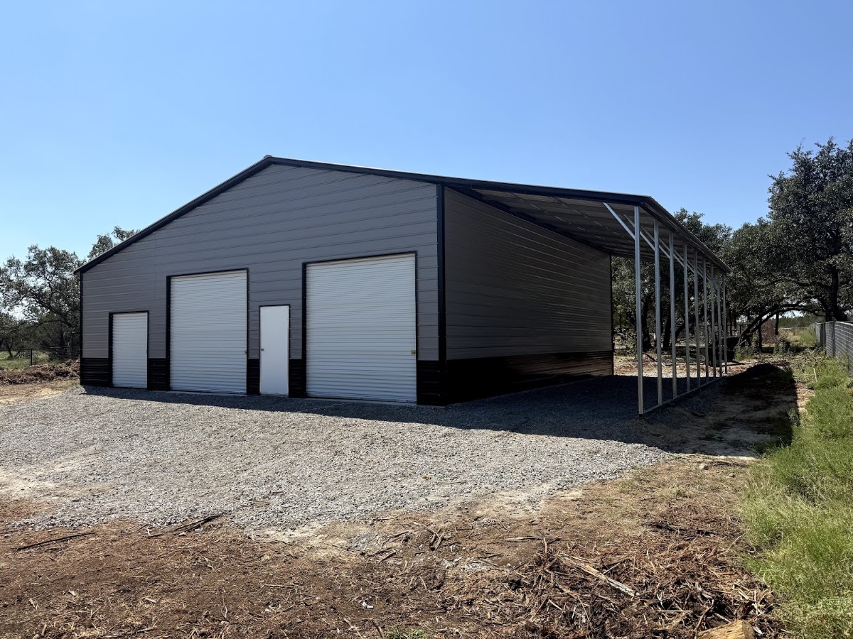 Texas Premier Steel and Wood buildings