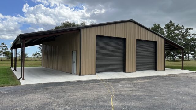 Single Category 137 Texas Steel Buildings and Components