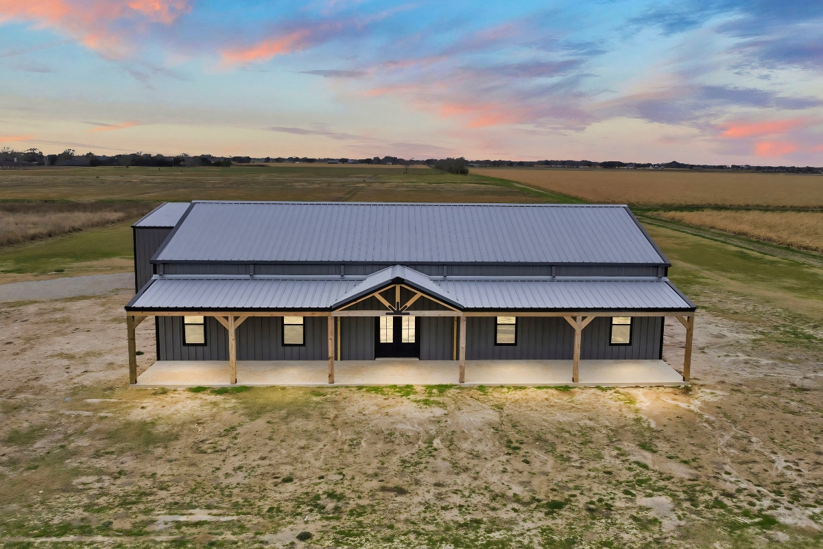 Buck Steel - Metal Buildings