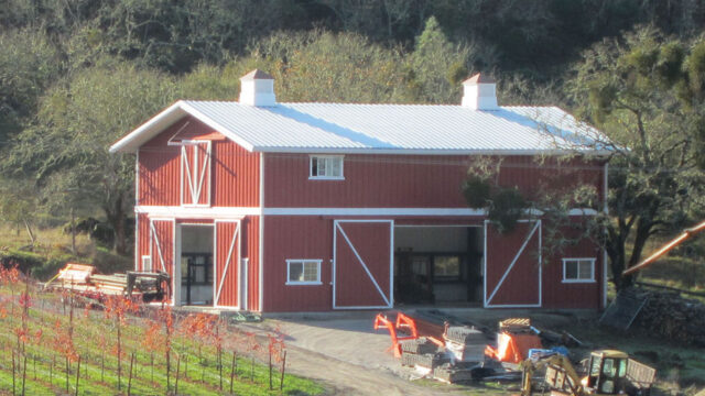 Single Category 57 Engineered Steel Building