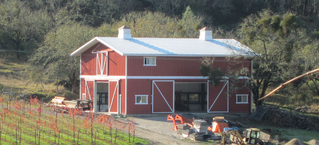 Engineered Steel Building